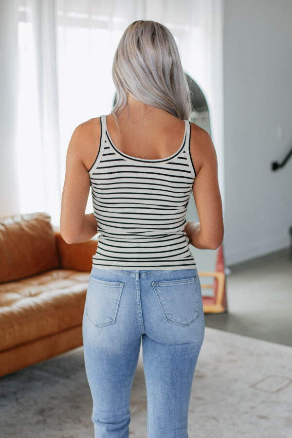Charmaine Striped Tank - Image 7