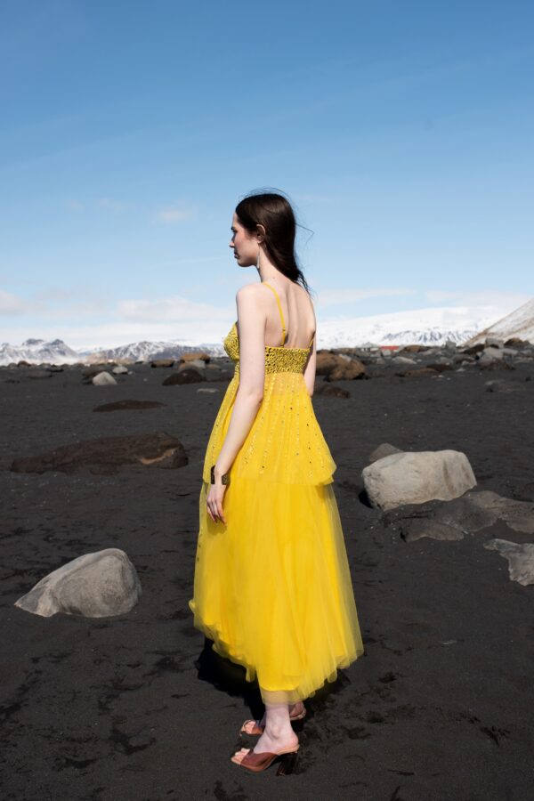Mirror Maxi Skirt Set - Image 6