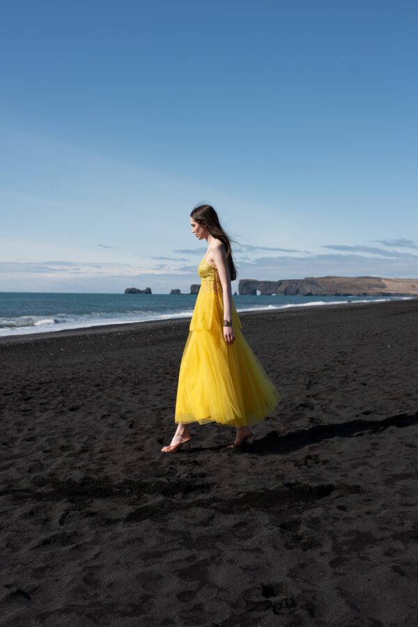 MIRROR PEPLUM SKIRT - Image 8