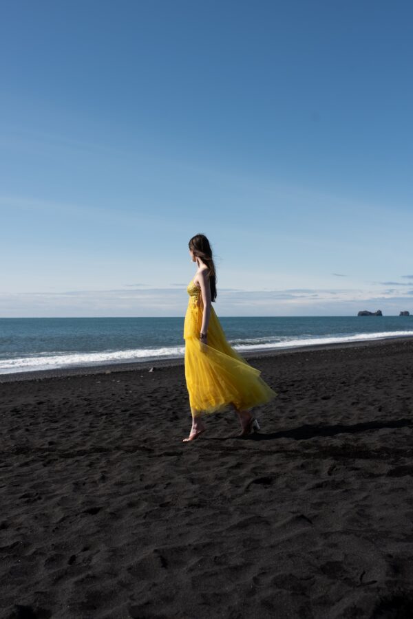 MIRROR PEPLUM SKIRT - Image 9