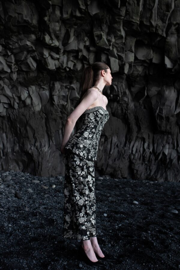 Embroidered Sleeveless Top - Image 6