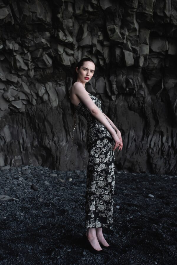 Embroidered Sleeveless Top - Image 7
