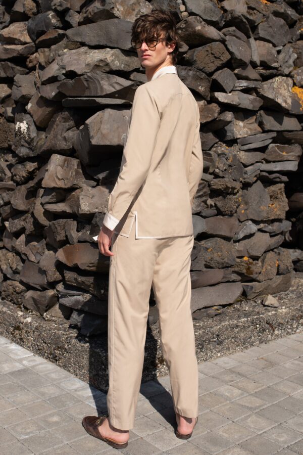 Beige Side Tie Set - Image 8