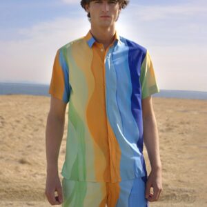 Watercolour Swim Shorts