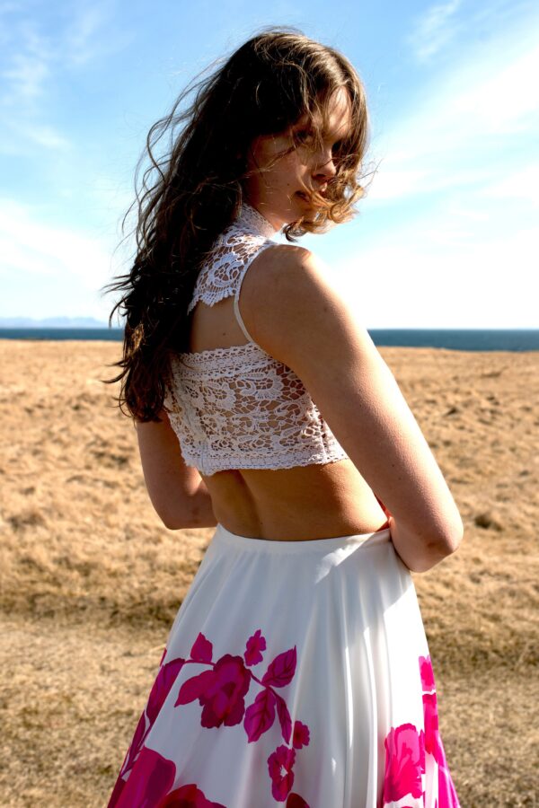 Lace Crop Top - Image 7
