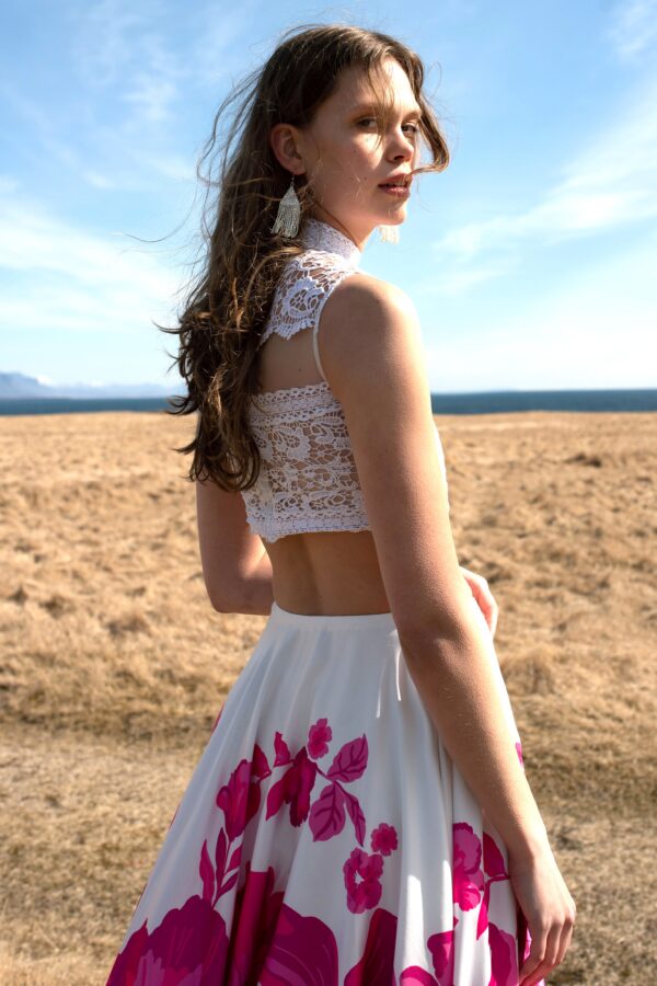 Lace Crop Top - Image 6