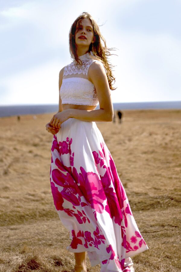 Lace Crop Top - Image 5