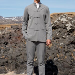 Knotted Button Suit