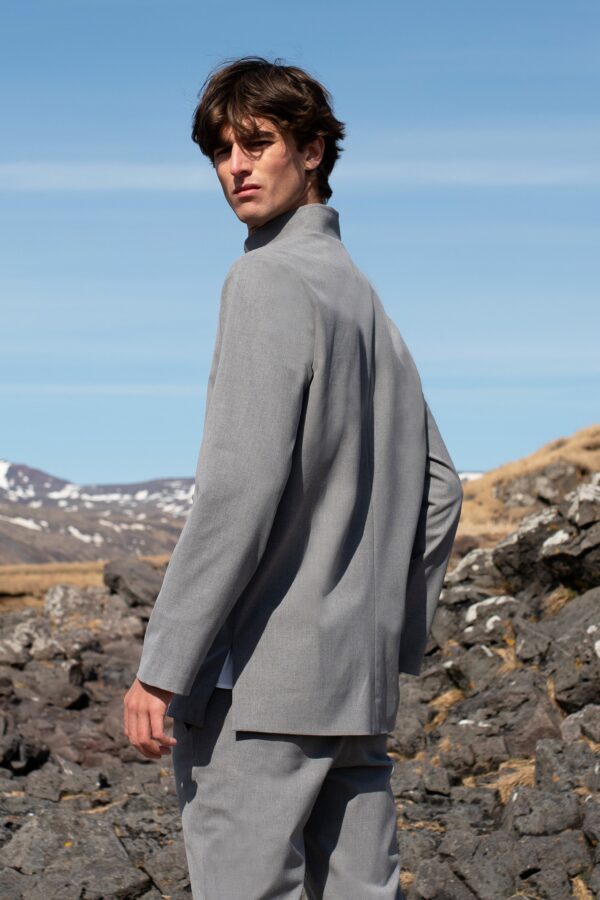 Knotted Button Jacket - Image 5