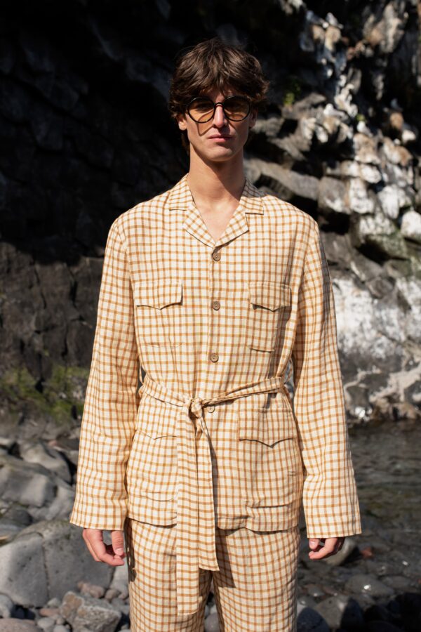 Linen Belted Set - Image 6
