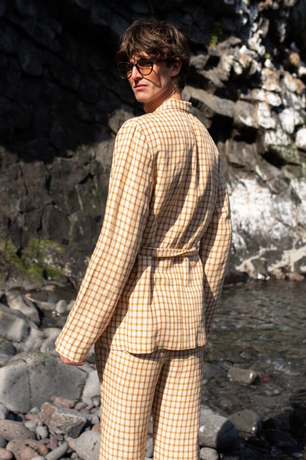 Linen Belted Set - Image 9