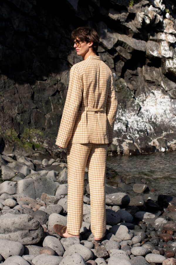 Linen Belted Set - Image 10