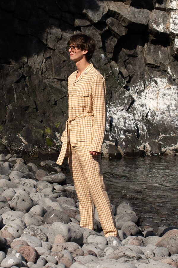 Linen Belted Set - Image 8