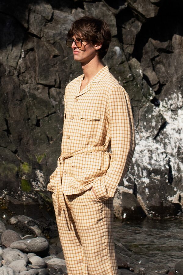 Linen Belted Set - Image 7