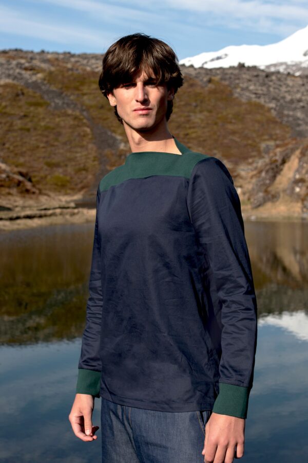 Boat Neck Shirt - Image 4