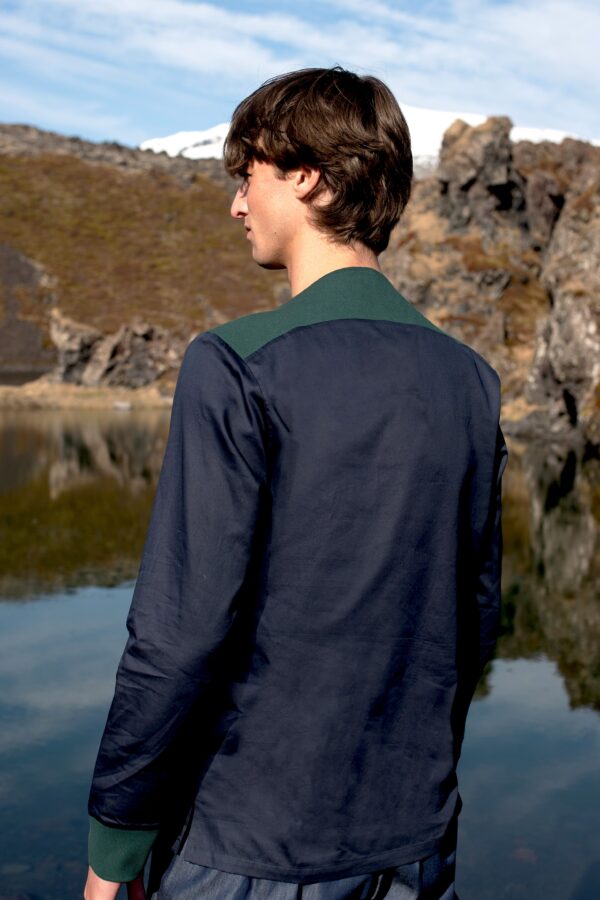 Boat Neck Shirt - Image 5