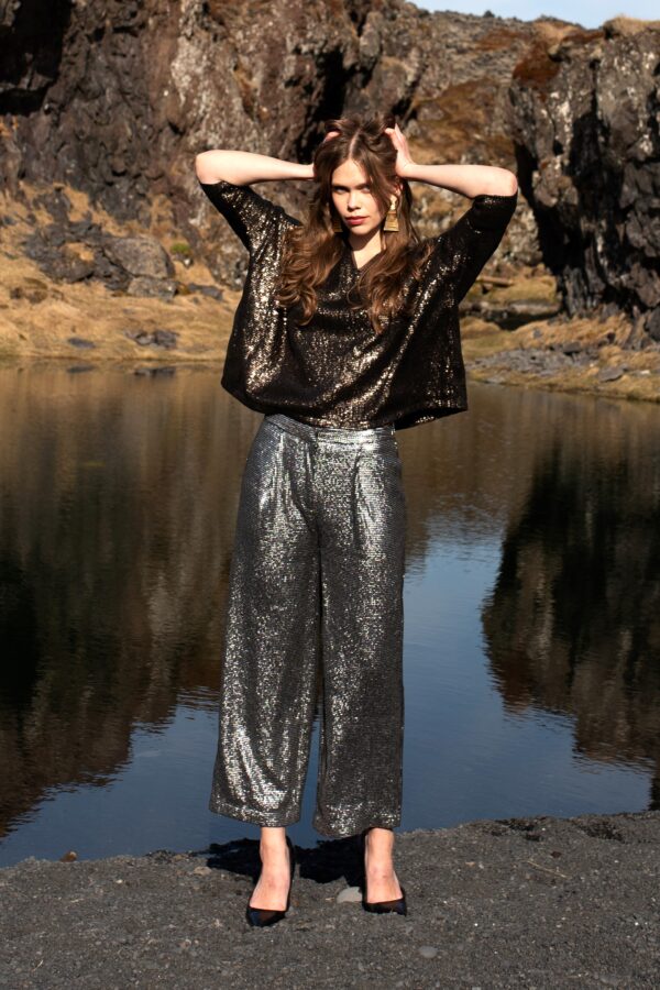 Sequin Pant Set - Image 4