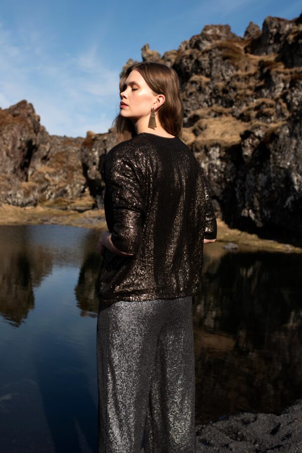 Sequin Pant Set - Image 12