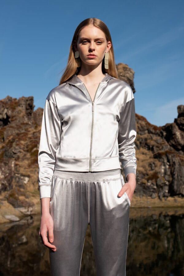 Silver Track Suit - Image 4
