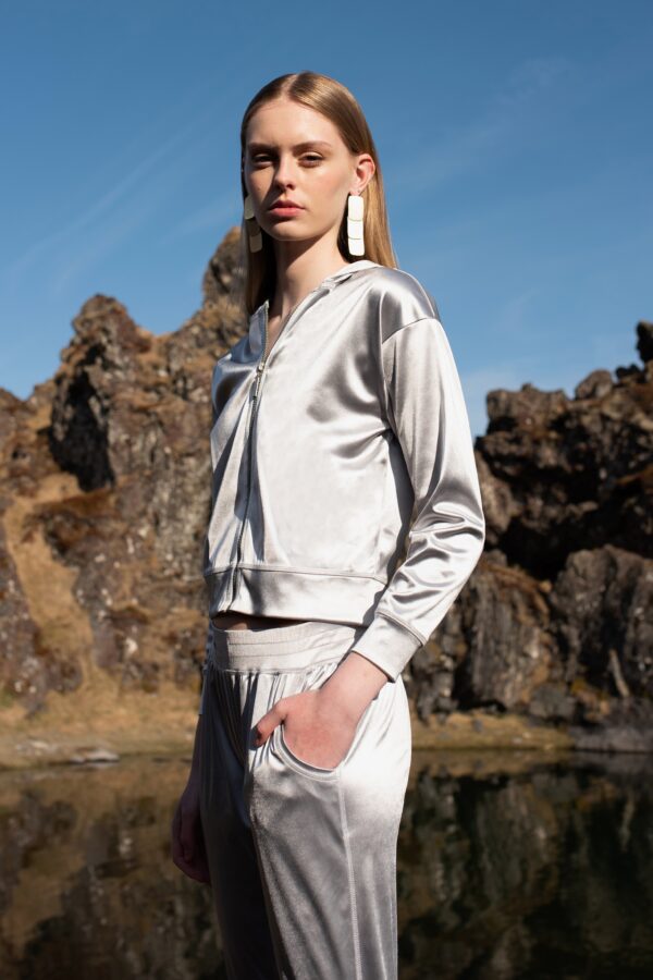 Silver Track Suit - Image 5