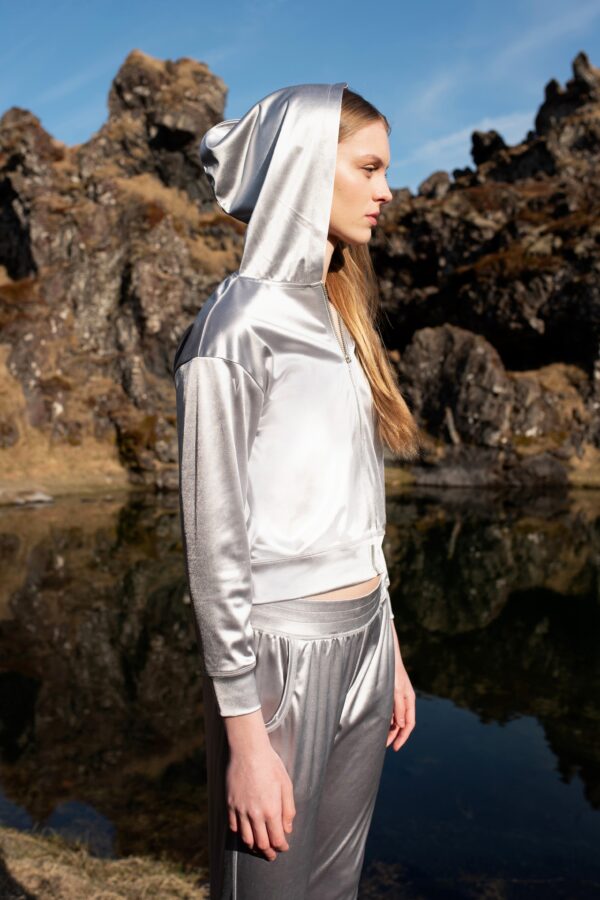Silver Track Suit - Image 7
