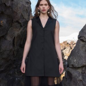Sleeveless Blazer
