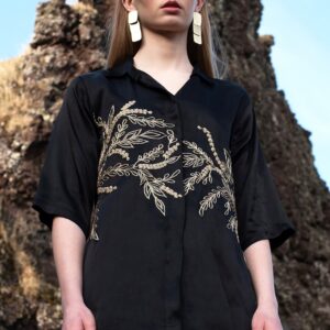 Placement Dori Embroidered Shirt
