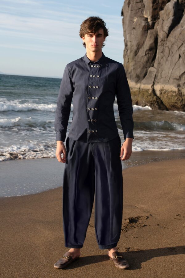 Stacked Button Shirt - Image 4