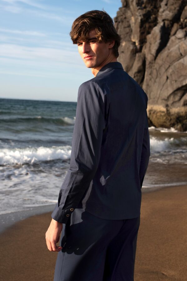 Stacked Button Shirt - Image 5