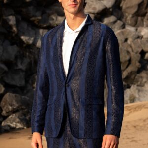 Blue Lace Blazer