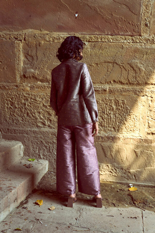 Brocade Shirt & Pant Set - Image 13