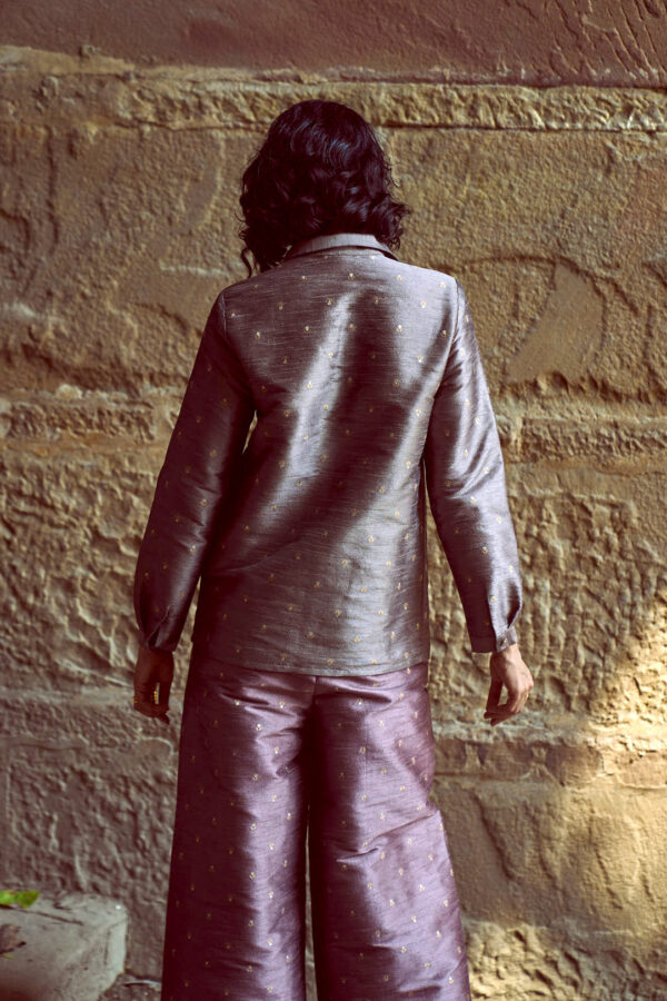 Brocade Shirt & Pant Set - Image 14