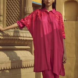 Boxy Embroidered Top