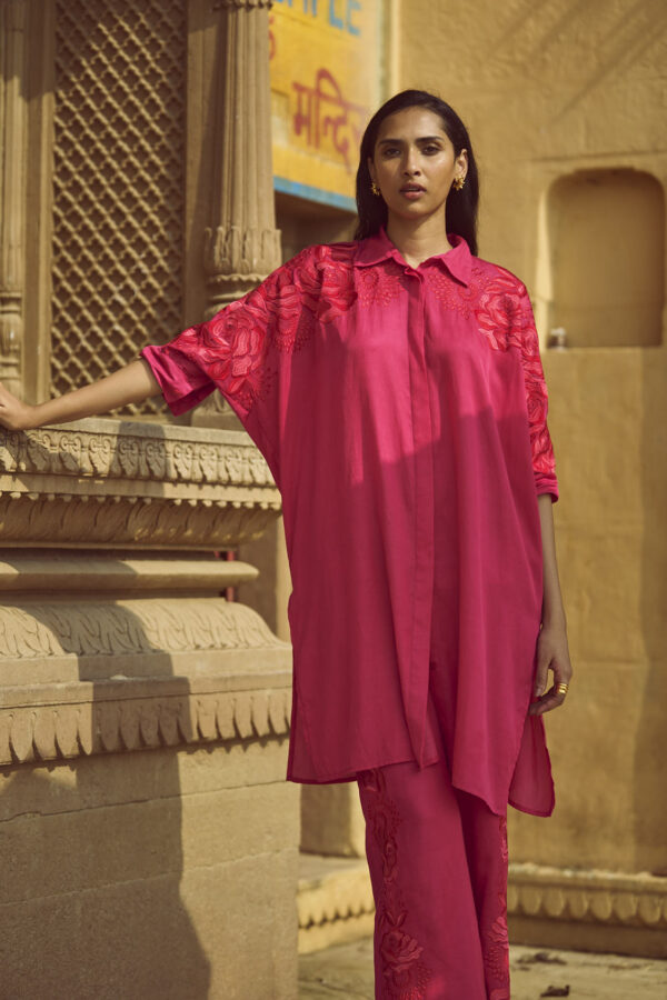 Boxy Embroidered Set - Image 4