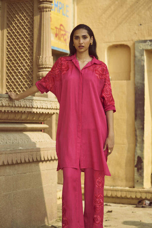 Boxy Embroidered Set - Image 7