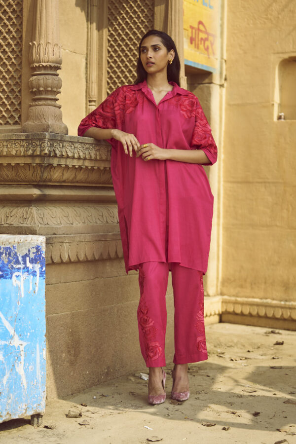 Boxy Embroidered Top - Image 10