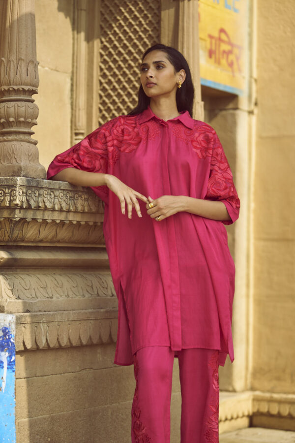 Boxy Embroidered Set - Image 9