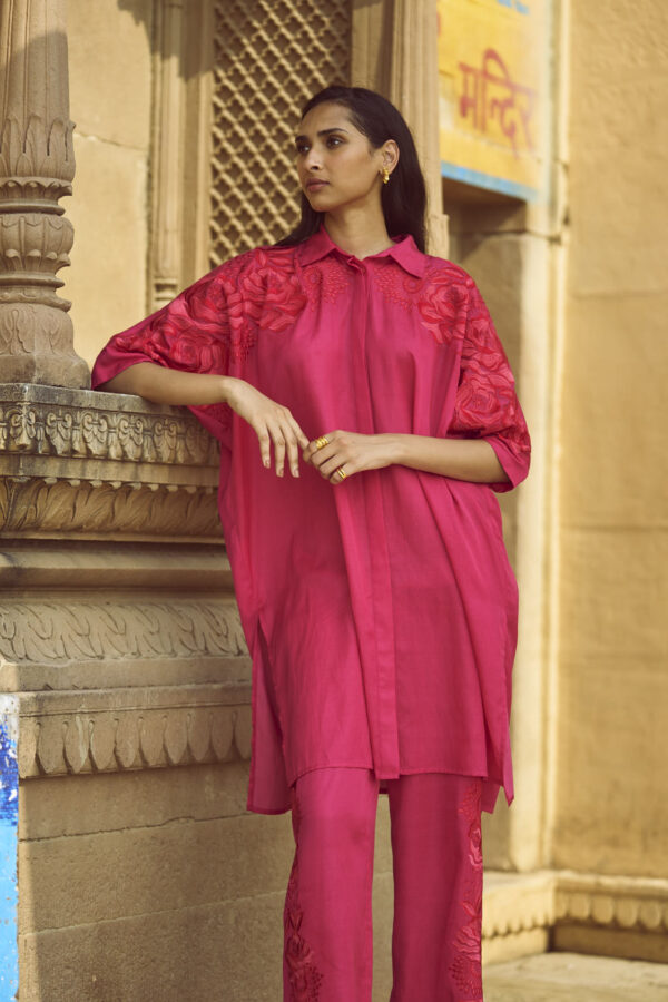 Boxy Embroidered Top - Image 3