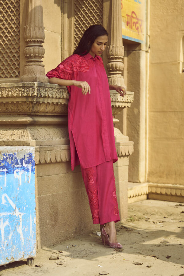 Boxy Embroidered Set - Image 5
