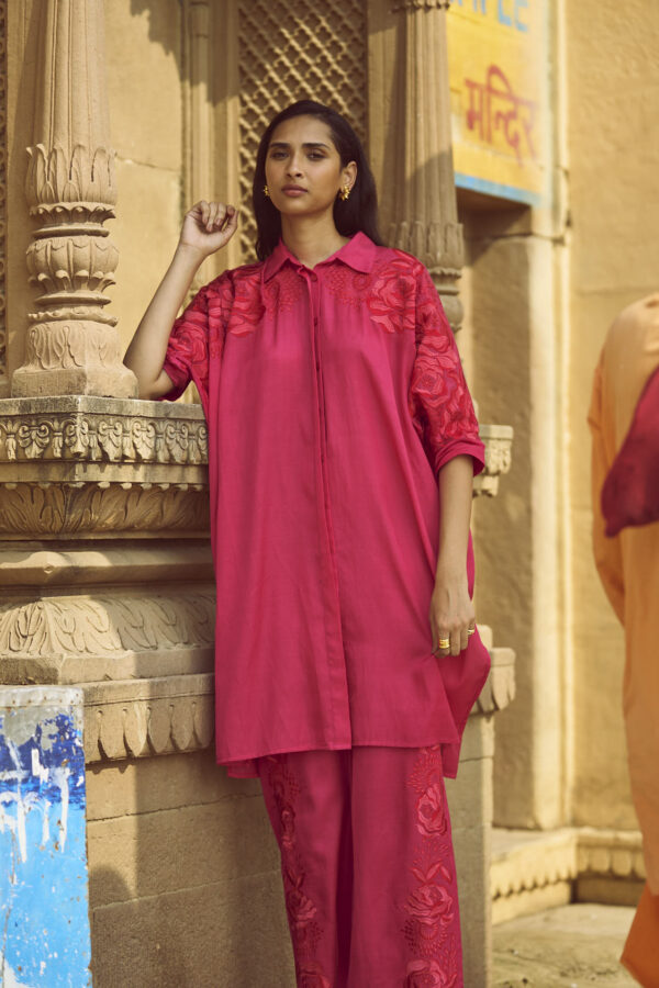 Boxy Embroidered Top - Image 5