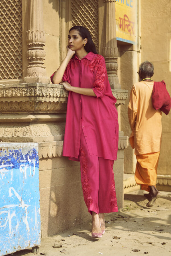 Boxy Embroidered Top - Image 12
