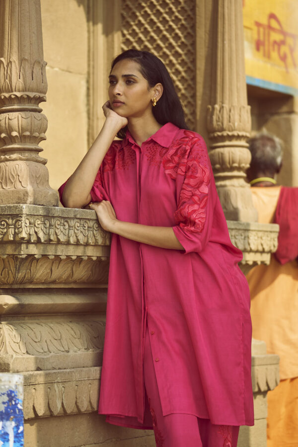 Boxy Embroidered Set - Image 12