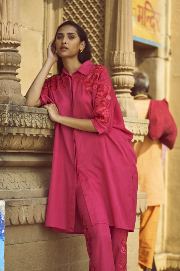 Boxy Embroidered Top - Image 6
