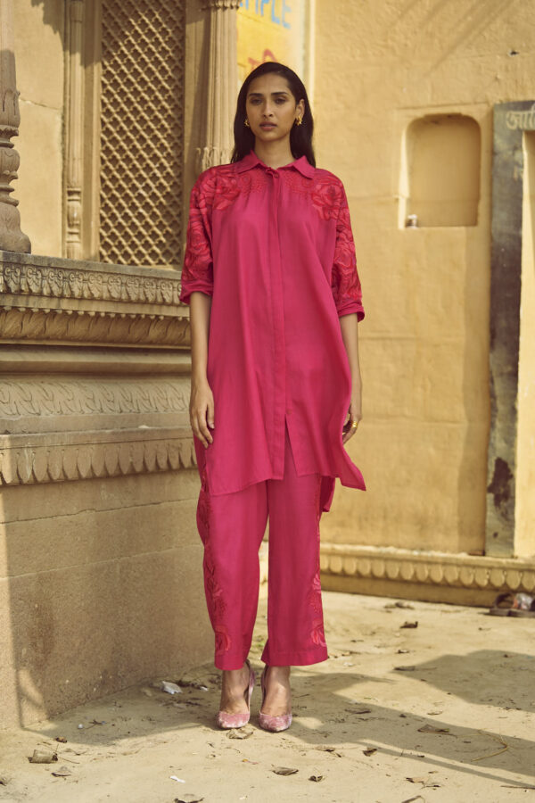 Boxy Embroidered Set - Image 3