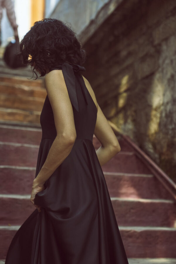 One Shoulder Fit & Flare Gown - Image 10