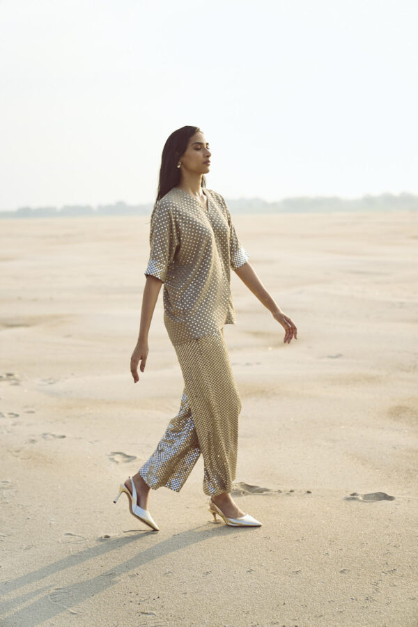 Mirror Sequin Pant - Image 7