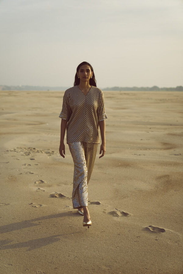 Mirror Sequin Pant - Image 8