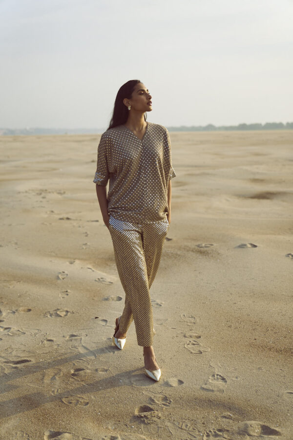Mirror Sequin Pant - Image 10