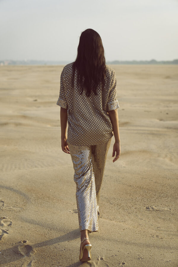 Mirror Sequin Pant - Image 13