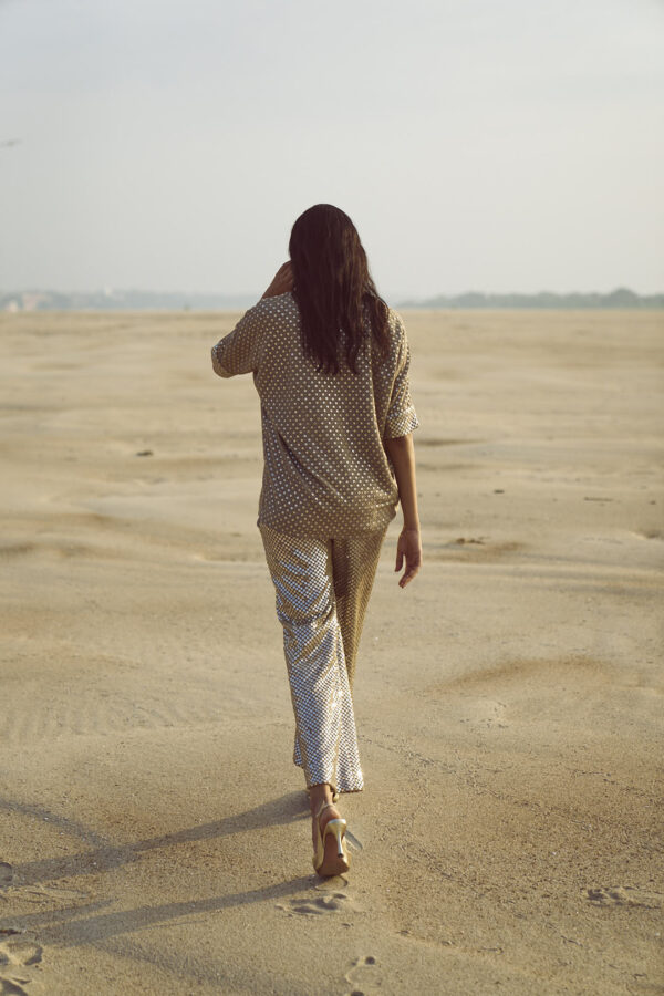 Mirror Sequin Pant - Image 14